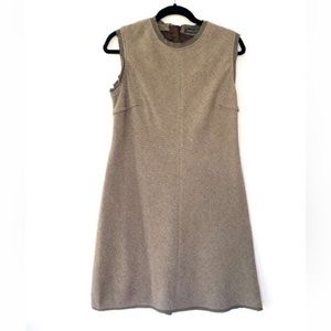 Wool Sandro Ferrone dress